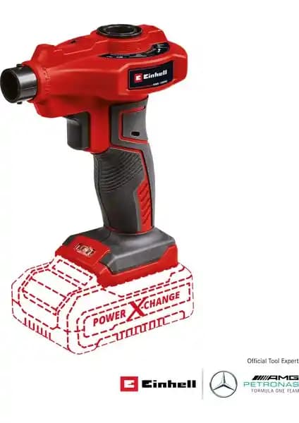Einhell Akülü Hava Üfleme CE-AP 18 Li-Solo: Çok Yönlü ve Taşınabilir Hava Üfleme Cihazı