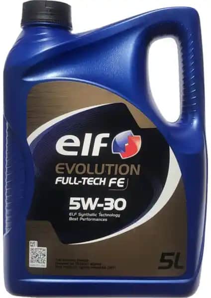 Elf Evolution Full-Tech FE 5W-30 Motor Yağı: Yüksek Performans ve Çevre Duyarlı Seçenek