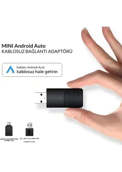 Embatech Araç İçi Android Auto Adaptörü: Kolay Kullanım ve Güvenilir Bağlantı Çözümü