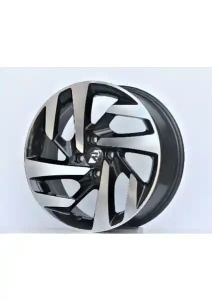 Emr Siyah Elmas Jantlar 15 İnç 4x100 ET35 CH67.1 Modern ve Dayanıklı Tasarım