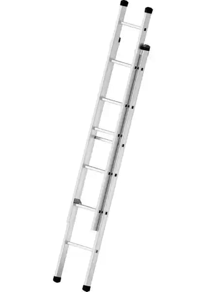 Endüstriyel ve Profesyonel Kullanım İçin Dayanıklı Sürgülü Alüminyum Merdiven Özellikleri