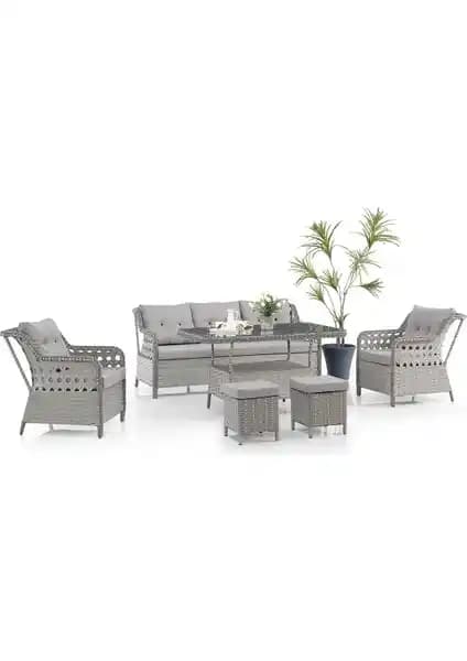 EVDEMO Bahçe Takımları Karşılaştırması: Rattan ve Metal Seçenekleri