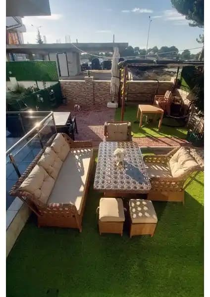 EVDEMO Bahçe ve Balkon Takımı Karşılaştırması: Rattan ve Metal Seçenekleri Analizi