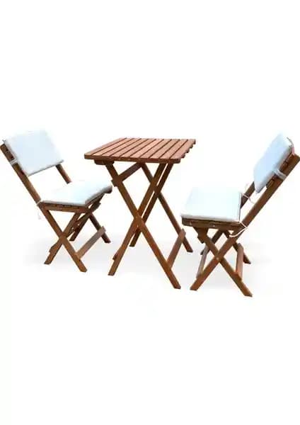 Evvon Bistro Setleri Karşılaştırması: Ahşap Katlanır ve Metal İskeletli Modeller