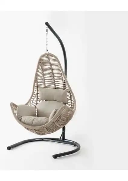 Eymense Zen İp Salıncağı: Modern Tasarım ve Dayanıklılık ile Açık Hava Keyfi