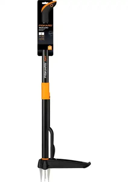Fiskars Xact Yabani Ot Sökücü ile Bahçenizde Etkili ve Kolay Ot Temizliği
