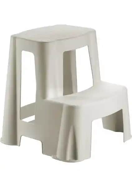 Follow Me 2 Katlı Plastik Basamak: Güvenli ve Dayanıklı Erişim Çözümü