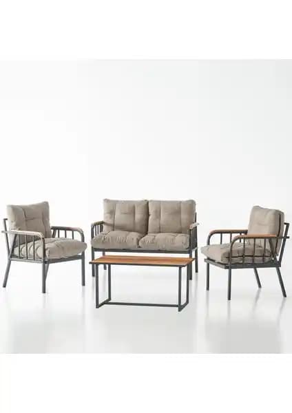 Garaj Home Zümrüt ve Limni Home Mini Multilounge Bahçe Balkon Setleri Karşılaştırması