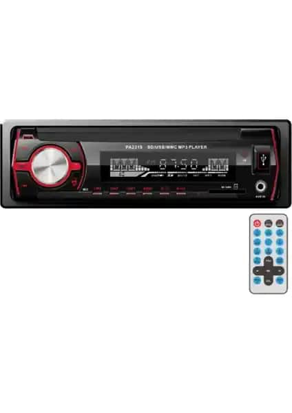 Goldmaster V650 Uzaktan Kumandalı Bluetooth MP3 Özellikli Oto Teyp