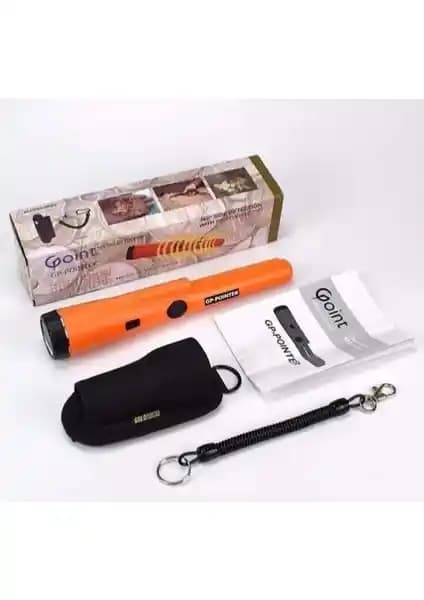 GP Pointer El Tipi Su Geçirmez Altın Gü<müş> Hazine Metal Dedektörü İnceleme ve Kullanım Özellikleri