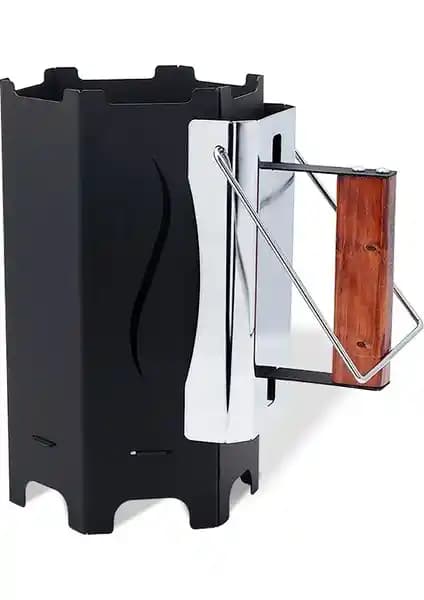 Grillmate Kömür Tutuşturma Bacası ile Mangal Hazırlığını Kolaylaştıran Pratik Çözüm