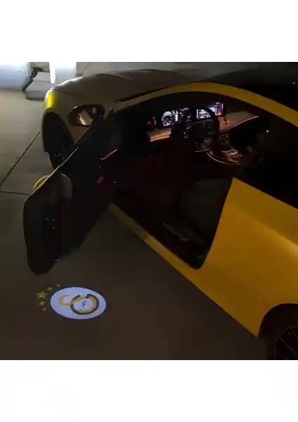 GS Galatasaray 5 Yıl Dız Kapı Altı Logo: Modern ve Dayanıklı Otomobil Aksesuarı