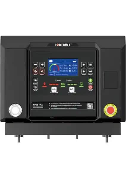 Gümrük Bey Fortrust FPSS 7900 Jeneratör Kontrol Terminali Otomasyon Çözümü