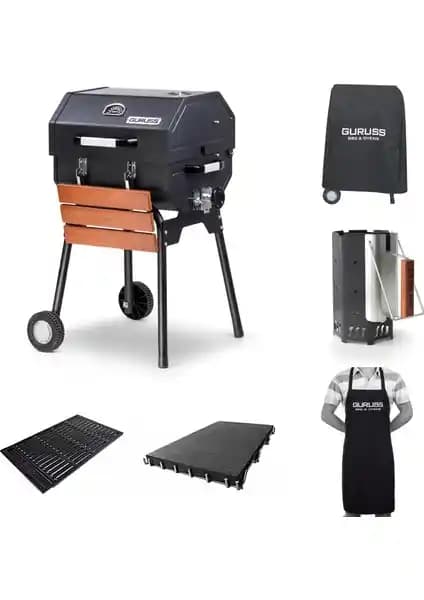 Guruss 50 cm. Mega Pack ve Go & Grill Barbekü Mangal Tam Set Karşılaştırması