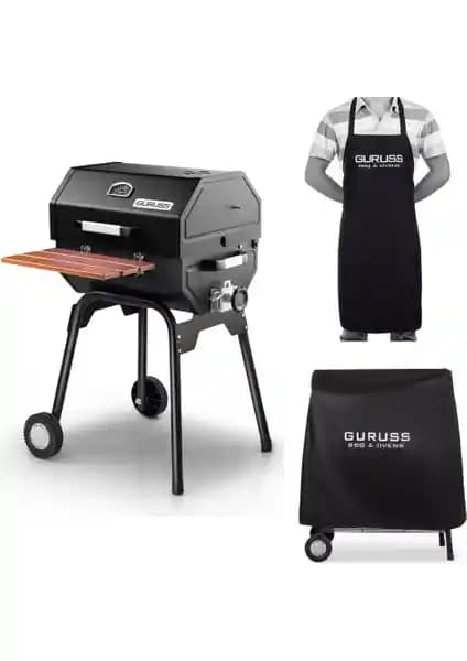 Guruss 50 cm Takım Mangal İncelemesi: Dayanıklı ve Fonksiyonel Pişirme Cihazı