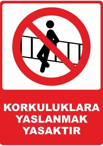 Güvenlik ve Farkındalık İçin Dış Mekan Dayanıklı Uyarı Etiketi Çözümü