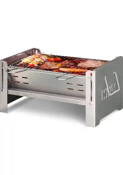 Haegs Katlanır Mangal: Dayanıklı ve Pratik Taşınabilir Açık Hava Mangal Çözümü