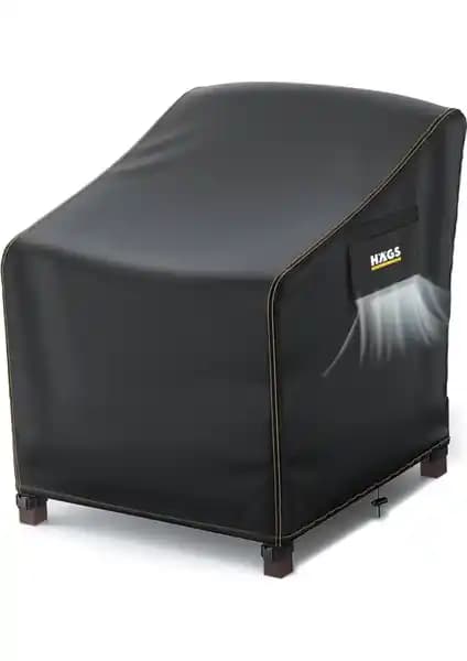 Hags Tek Kişilik Bahçe Koltuk Örtüsü Dayanıklı ve Koruyucu Özellikleriyle