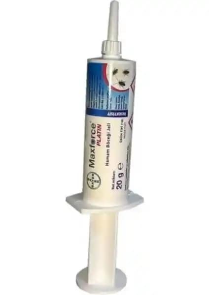 Hamam Böcekleriyle Mücadelede Etkili Çözüm Bayer Maxforce Platin Hamamböceği Jeli