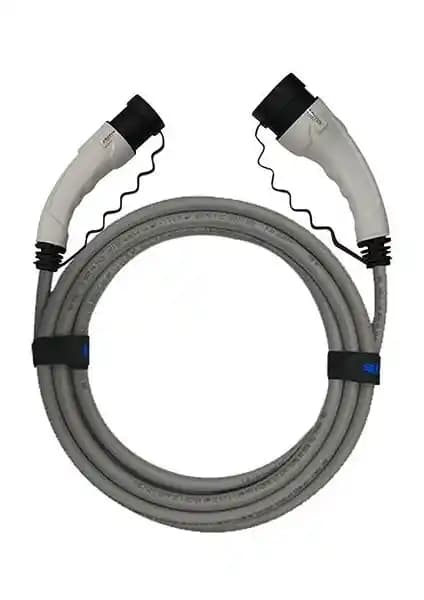 Hims Elektrikli Araç Şarj Kablosu 22kW Güç Kapasitesi ve 7 Metre Uzunlukla Güvenilir Kullanım