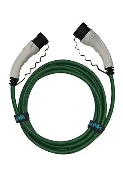 Hims EMEF-22T2-YB-5 Elektrikli Araç Şarj Kablosu 5 Metre Uzunluk ve Yüksek Performans