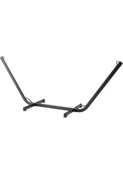 Hobiurun Siyah Hamak Standı: Dayanıklı ve Estetik Dış Mekan Kullanımı İçin İdeal Çözüm