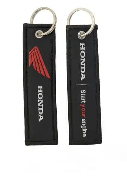 Honda Motosiklet Anahtarlık Kumaş Orj: Şık ve Dayanıklı Tasarım ile Pratik Kullanım