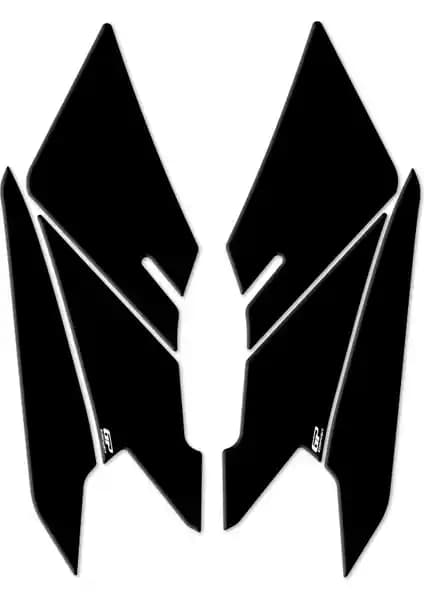 Honda Pcx 125 2025 Uyumlu Siyah Yan Ayak Padı Şıklık ve Koruma Sağlar