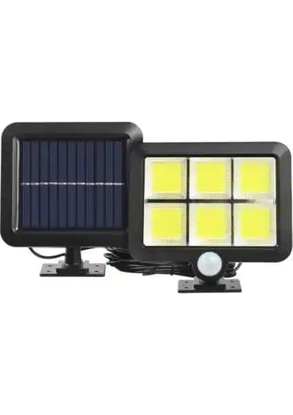 Hubstein HUBSTEİN 120 Cob LED Solar Panel Güneş Enerjili 3 Mod Dış Mekan Duvar Lambası İnceleme