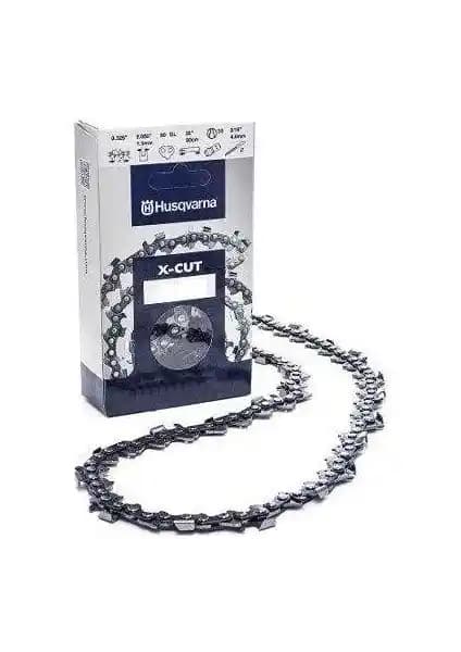 Husqvarna Testere Zinciri 3.8 mm genişlik ve 36 dişli ile yüksek performans sağlar