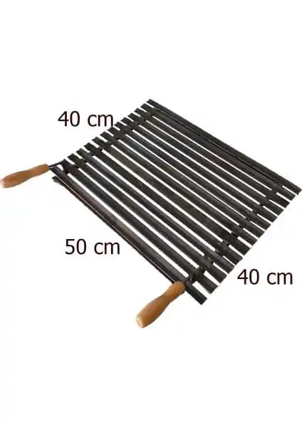 İklim 40x50 Demir Mangal Izgarası: Dayanıklı ve Yüksek Performanslı Barbekü Ünitesi