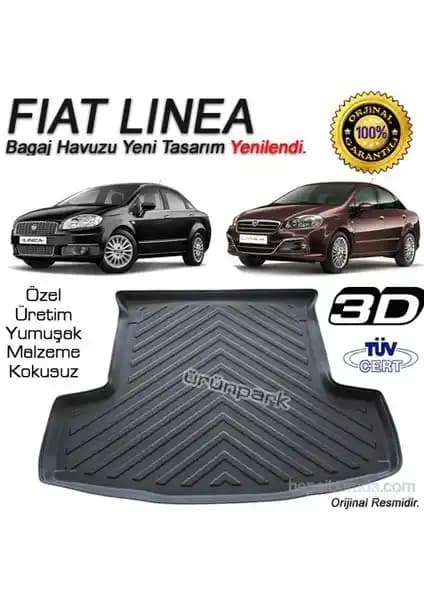 İmaj Fiat Linea Bagaj Havuzu Paspası: Estetik ve Koruma Sağlayan Pratik Çözüm