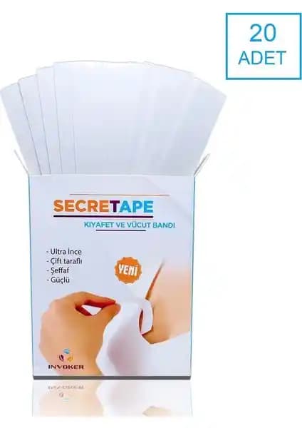 Invoker Kıyafet Sabitleme ve Vücut Bandı Günlük Hayatta Kullanım ve Avantajlar