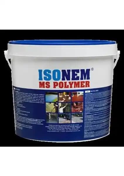 İsonem MS Polymer Şeffaf Yalıtım Çözümü 5 Kg Yüksek Performanslı Malzeme