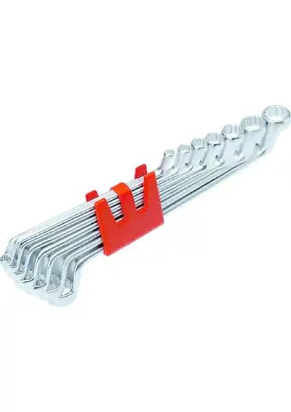 İzeltaş Yıldız İki Ağız Anahtar Takımı SAE 12 Parça Güçlü ve Çok Yönlü Kullanım İçin