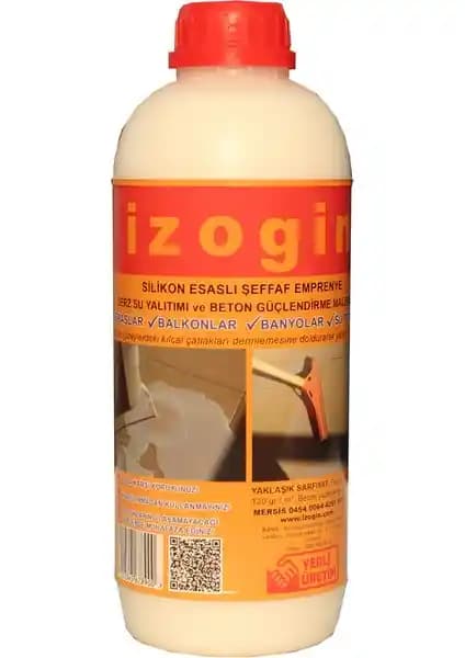 İzogin Svaks Fayans Üstü Su Yalıtım Malzemesi Entegre Koruma Çözümü