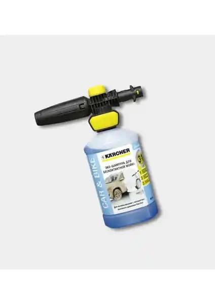 Karcher FJ10 Köpük Set ve FJ6 Aparat Karşılaştırması: En İyi Araç Yıkama Deneyimi İçin Rehber