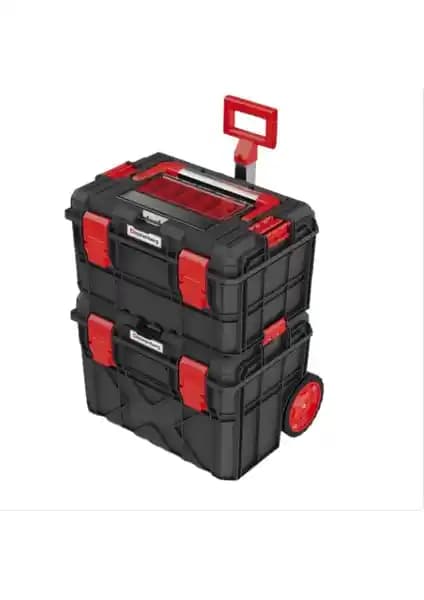 Kistenberg ve Blok İş Birliğiyle Tasarlanan Alüminyum 2'li Alet Takımı Çantası