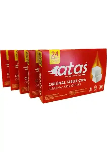 Kömür Tutuşturucu Ürünleri Karşılaştırması: Atas Ataş ve Feuer & Flamme Özellikleri