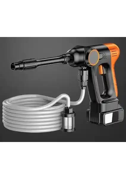 Kraft Hart Çift Akülü Yüksek Basınçlı Temizlik Makinesi: Hafif ve Güçlü Performans