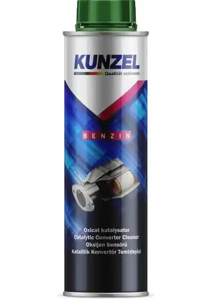 Kunzel Benzinli Katalizatör ve Oksijen Sensör Temizleyici ile Motor Performansını Artırın