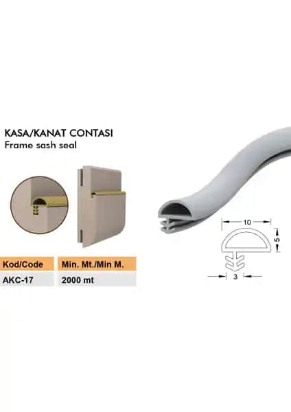 Larende Plastik Ahşap Kapı Kasa Fitili: Yüksek Performanslı ve Kolay Uygulamalı Yalıtım Çözümü