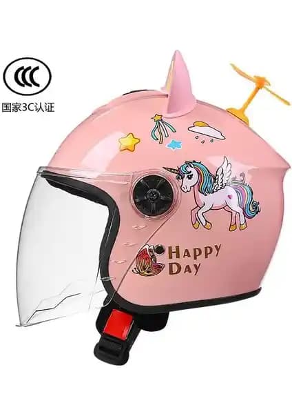 Lebeigo Çocuk Kaskı Dört Mevsim Güvenlik ve Şıklık Sunan Tasarım