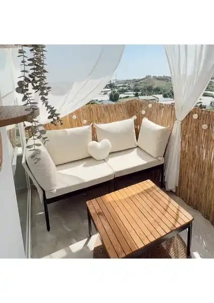 Limni Home Mini Multilounge Bahçe Mobilya Takımı Modern ve Çok Yönlü Dış Mekan Çözümü