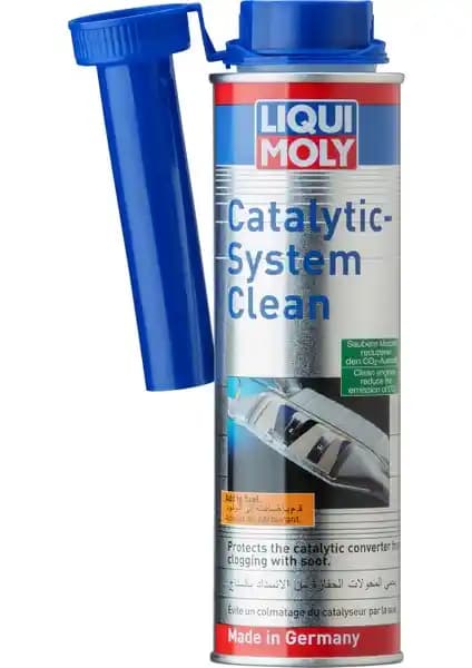 Liqui Moly Katalitik Sistem Temizleyicisi: Motor Performansını Artıran Etkili Çözüm
