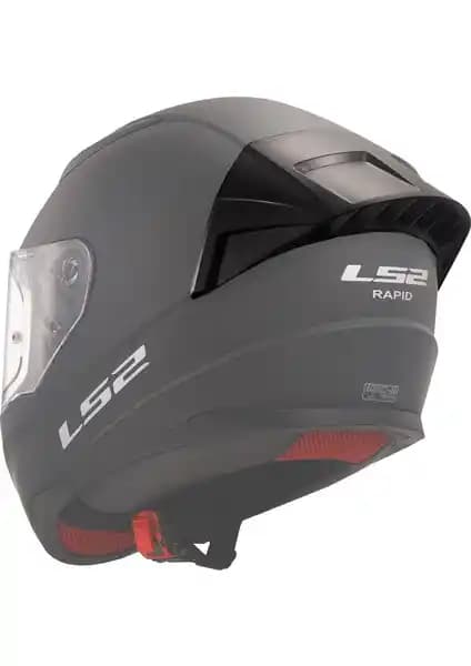 LS2 Rapid Yarış Spoiler: Hafif ve Dayanıklı Tasarımıyla Motosikletinizde Şıklık ve Performans