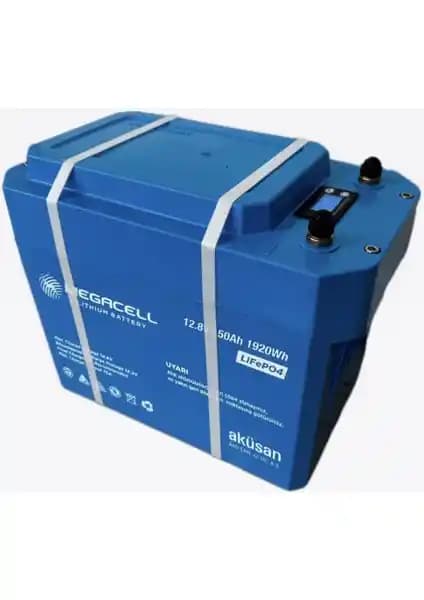 Megacell 12.8V 150AH Lityum Demir Fosfat Akü ile Güç Kaynaklarınızı Güçlendirin