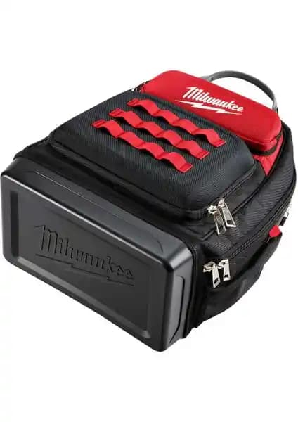 Milwaukee Ultimate Şantiye Tipi Sırt Çantası: Dayanıklı ve Ergonomik İş Çantası