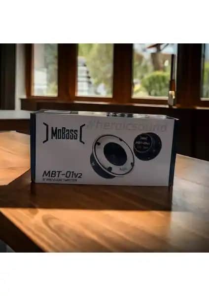Mobass MBT-01V2 Dom Tweeter Profesyonel Ses Sistemleri İçin Yüksek Kaliteli Çözüm