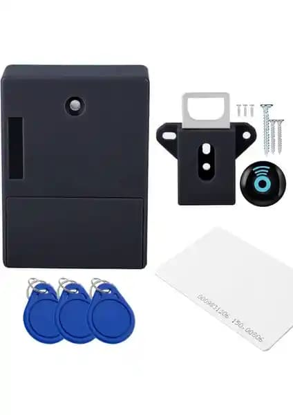 Monte Lua RFID Kapı Güvenlik Kilidi: Kurumsal Güvenlik İçin Yenilikçi Çözüm